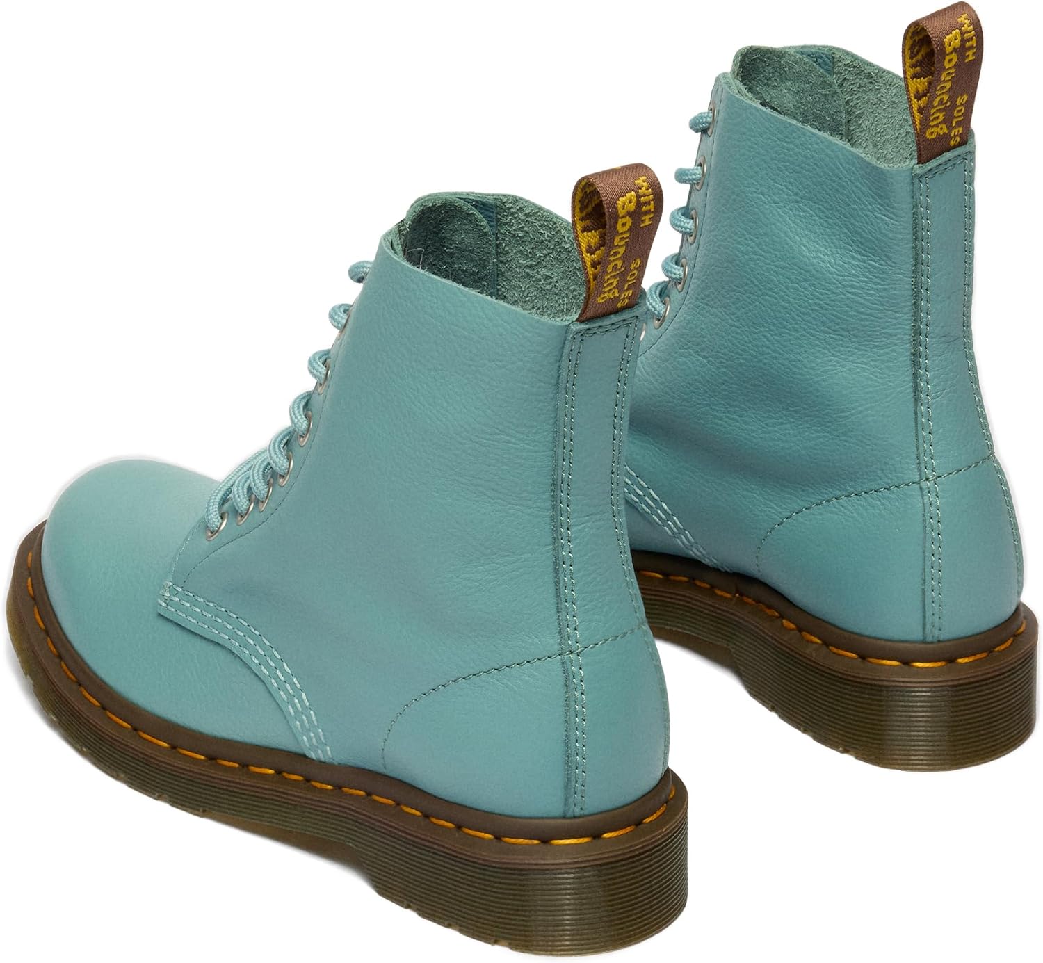 Dr. Martens Women's 1460 Pascal Mid Calf Boot Aquamarine Virginia