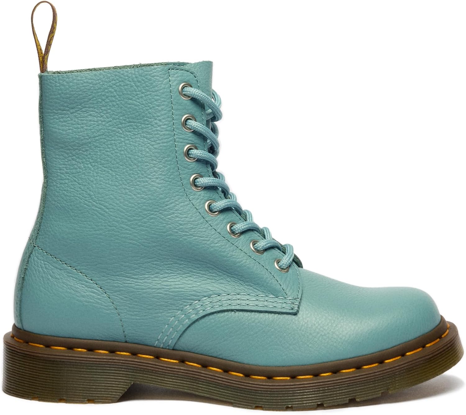 Dr. Martens Women's 1460 Pascal Mid Calf Boot Aquamarine Virginia