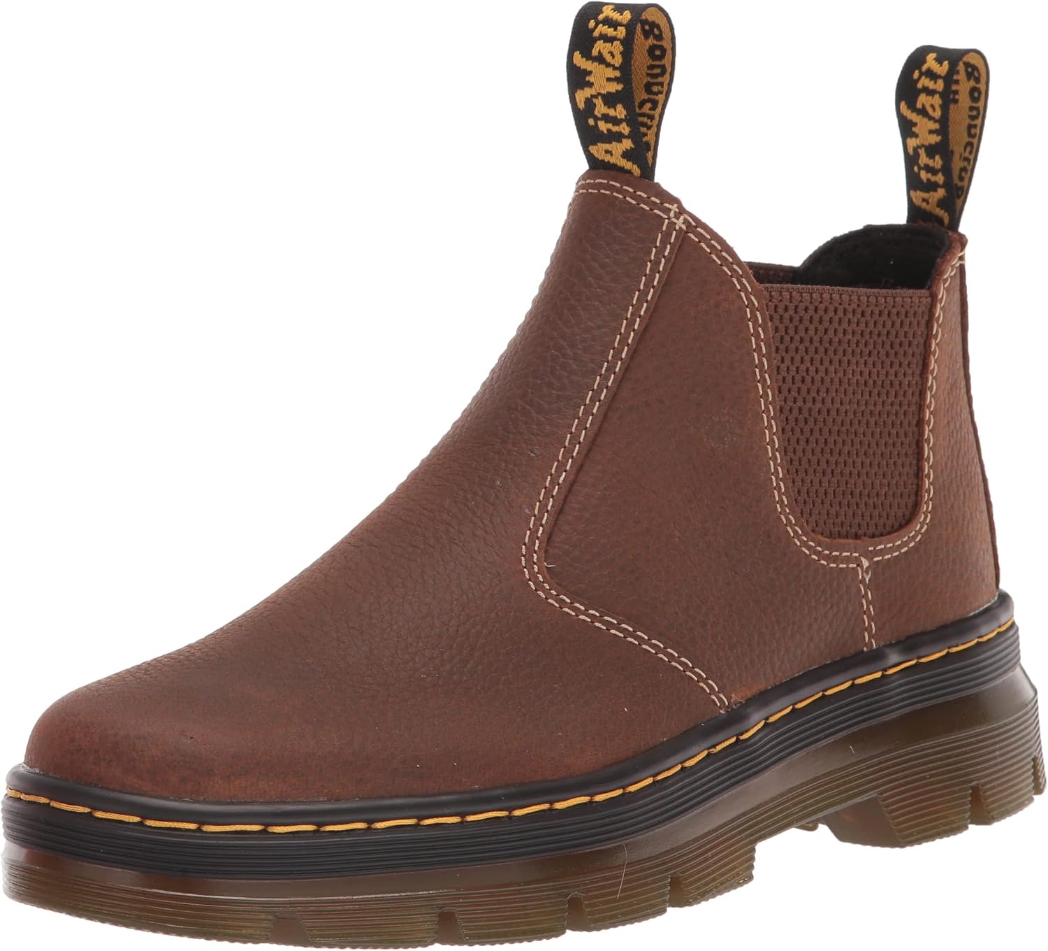 Dr. Martens unisex-adult Hardie II Whiskey Pit Quarter
