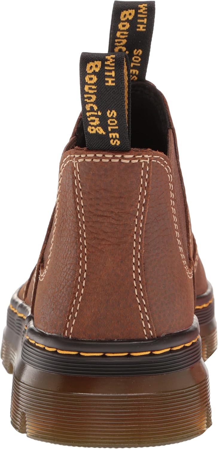 Dr. Martens unisex-adult Hardie II Whiskey Pit Quarter