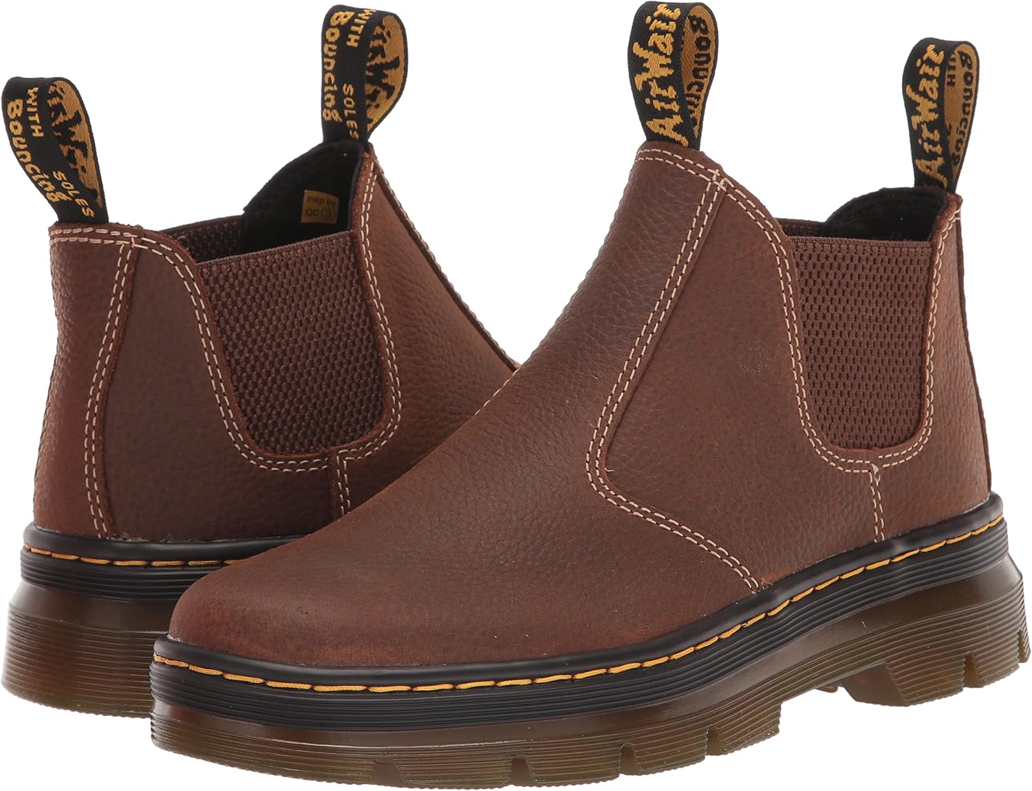Dr. Martens unisex-adult Hardie II Whiskey Pit Quarter