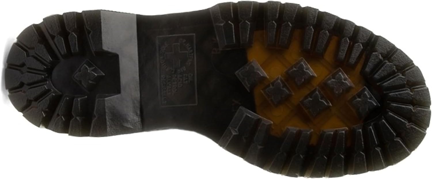 Dr. Martens Unisex-Adult 2976 Quad Chelsea Boot, Black, 6 Women5 Men