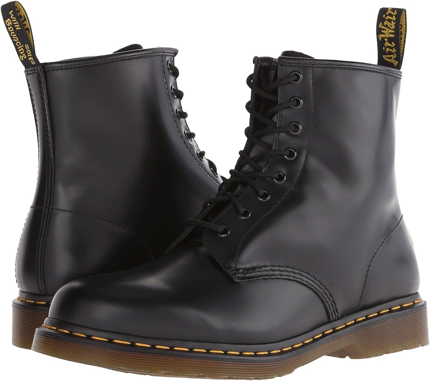Dr. Martens Unisex-Adult 1460 Mid Calf Boot Black