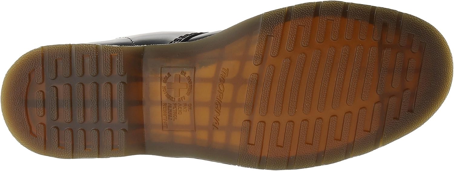 Dr. Martens Unisex-Adult 1460 Mid Calf Boot Black