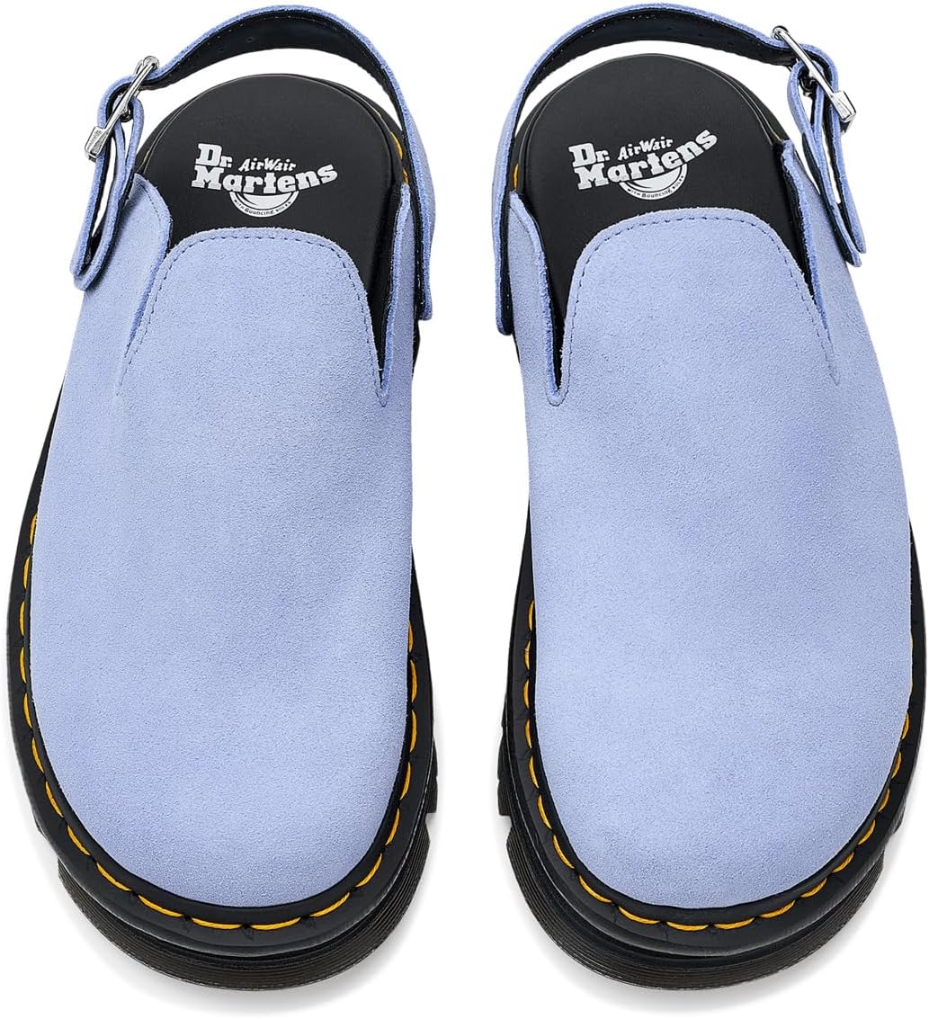 Dr. Martens Unisex Adult Zeb Zag Mule Cornflower Blue