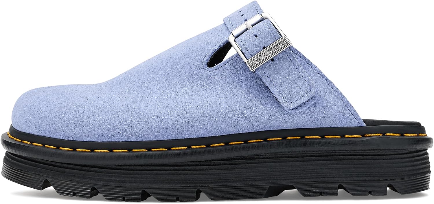 Dr. Martens Unisex Adult Zeb Zag Mule Cornflower Blue