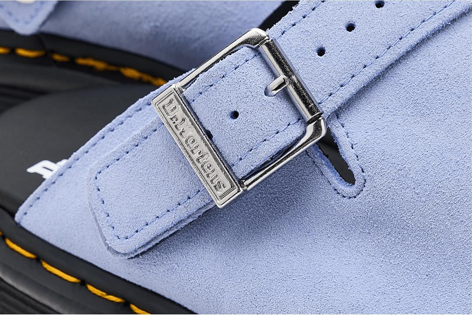 Dr. Martens Unisex Adult Zeb Zag Mule Cornflower Blue