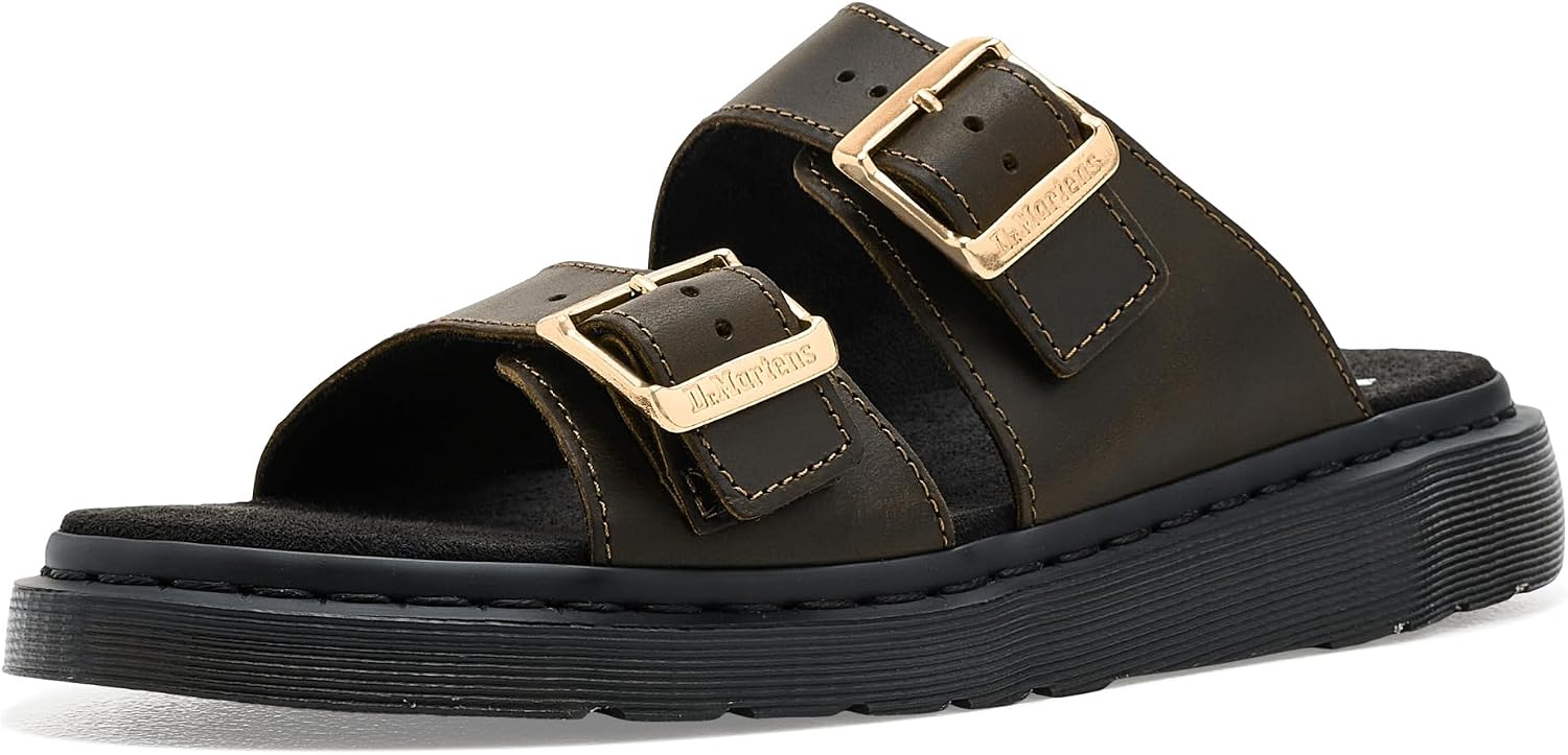 Dr. Martens unisex-adult Josef Dms Olive Wyoming