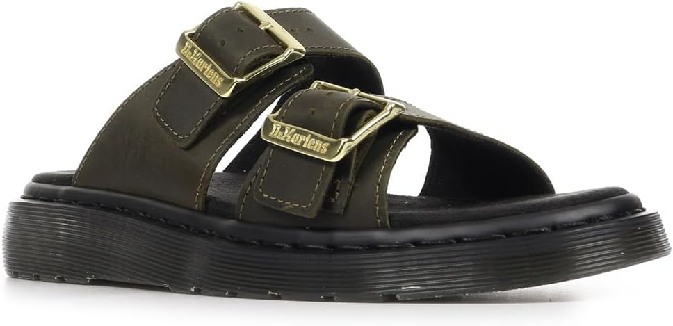 Dr. Martens unisex-adult Josef Dms Olive Wyoming