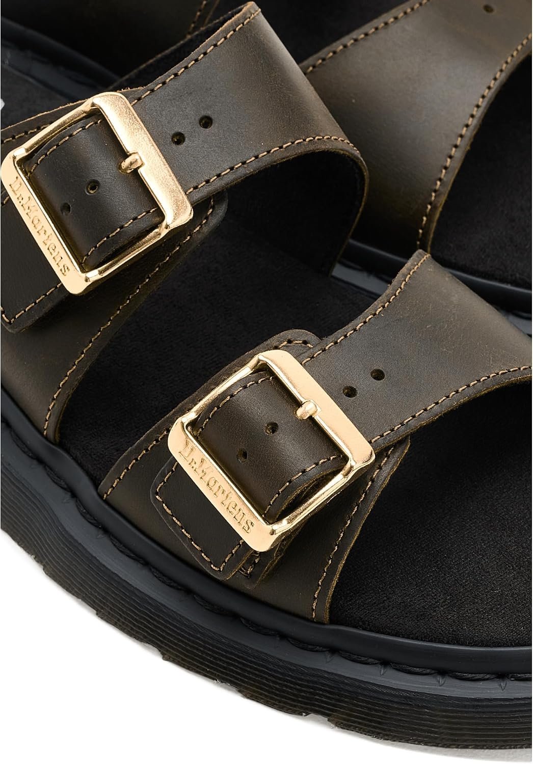 Dr. Martens unisex-adult Josef Dms Olive Wyoming