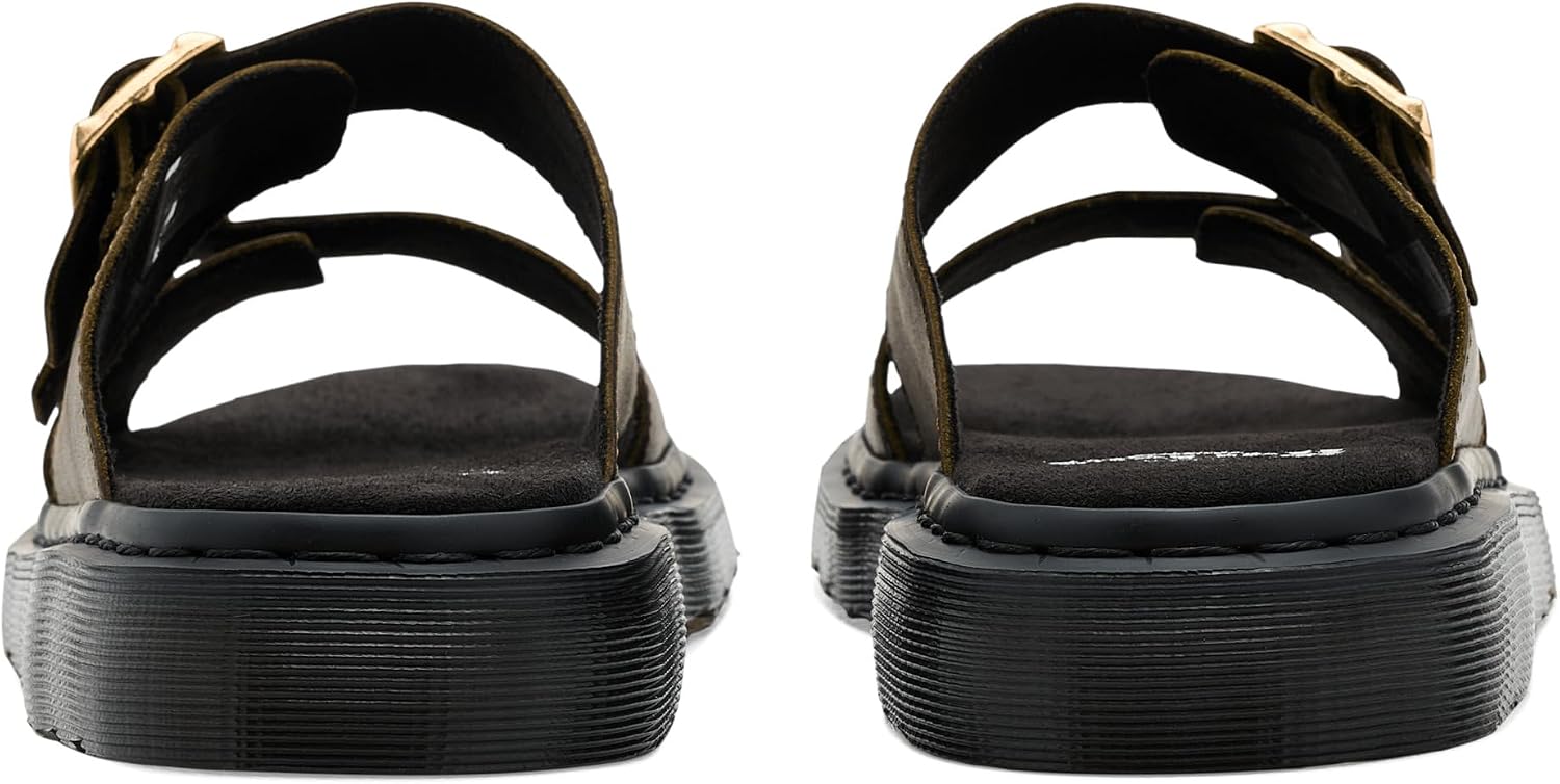 Dr. Martens unisex-adult Josef Dms Olive Wyoming