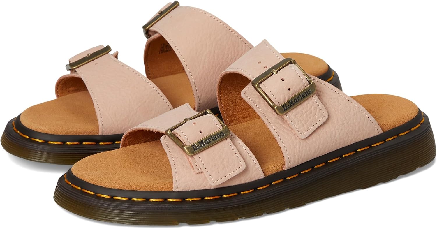 Dr. Martens unisex-adult Josef Powder Pink