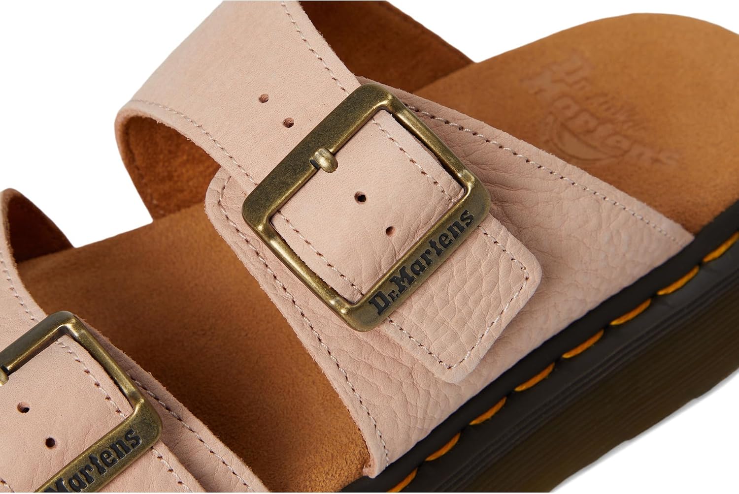 Dr. Martens unisex-adult Josef Powder Pink