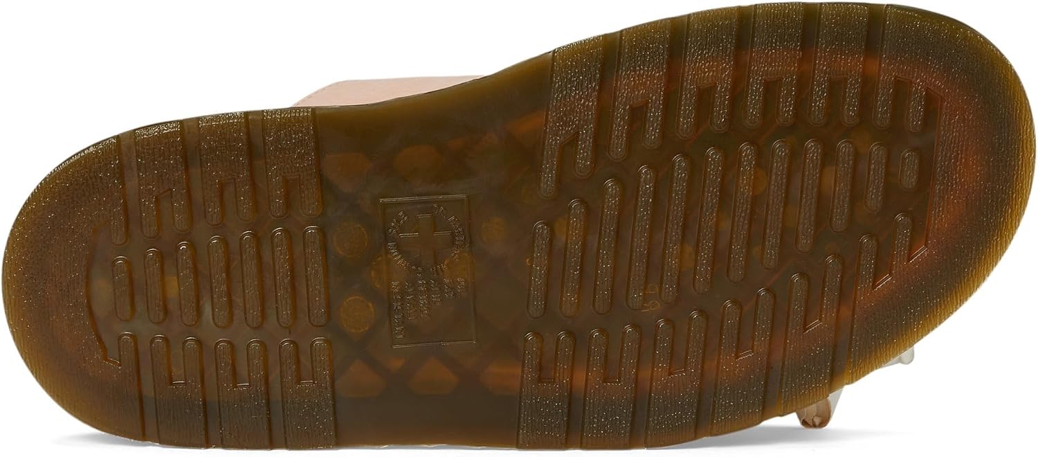 Dr. Martens unisex-adult Josef Powder Pink