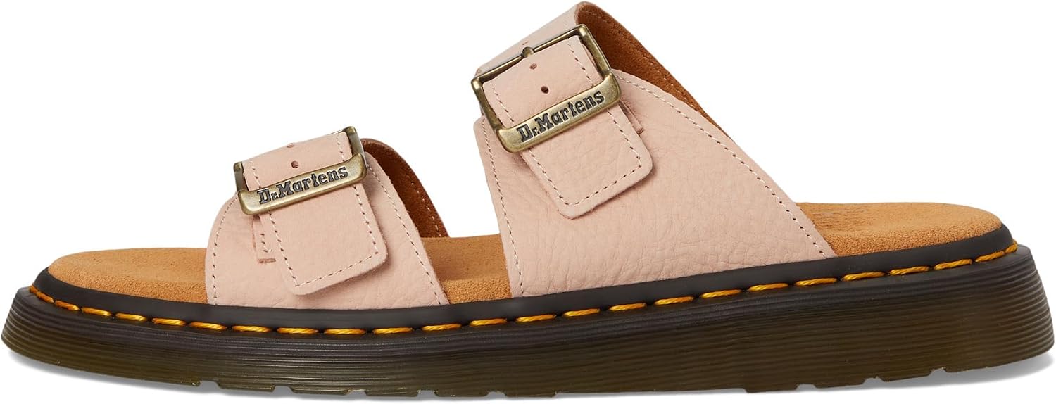 Dr. Martens unisex-adult Josef Powder Pink