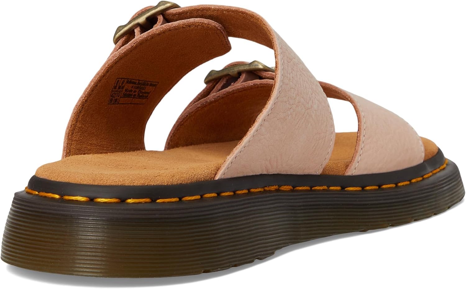 Dr. Martens unisex-adult Josef Powder Pink