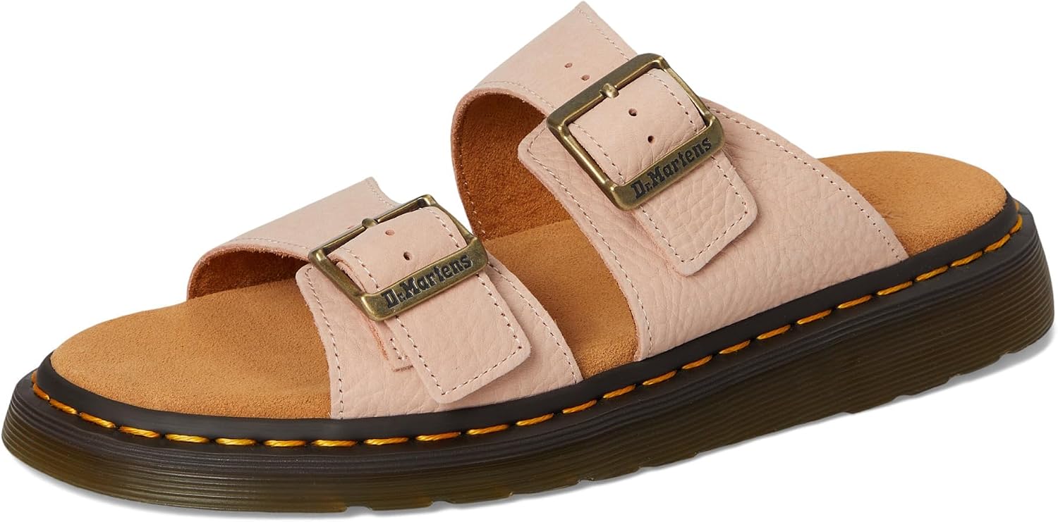Dr. Martens unisex-adult Josef Powder Pink