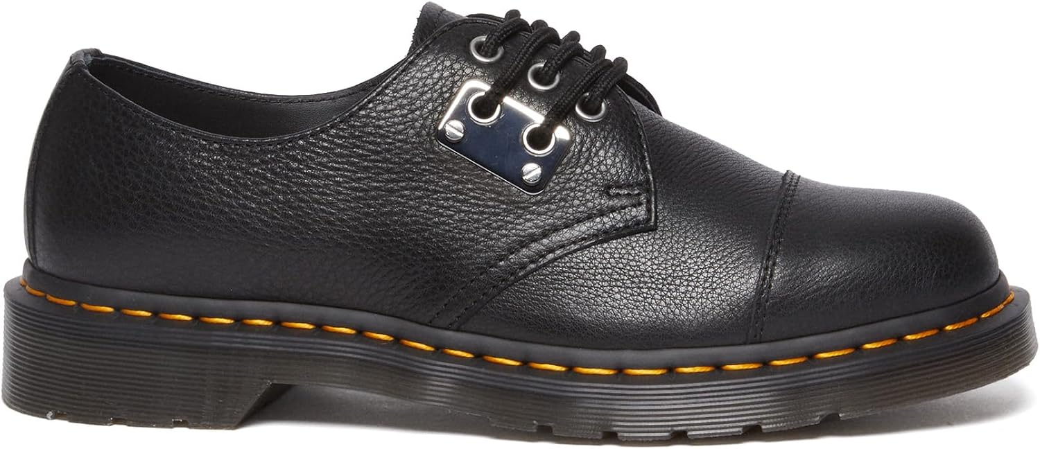 Dr. Martens, Unisex, 1461 Leather Oxford Shoes, Cashew Black Lunar
