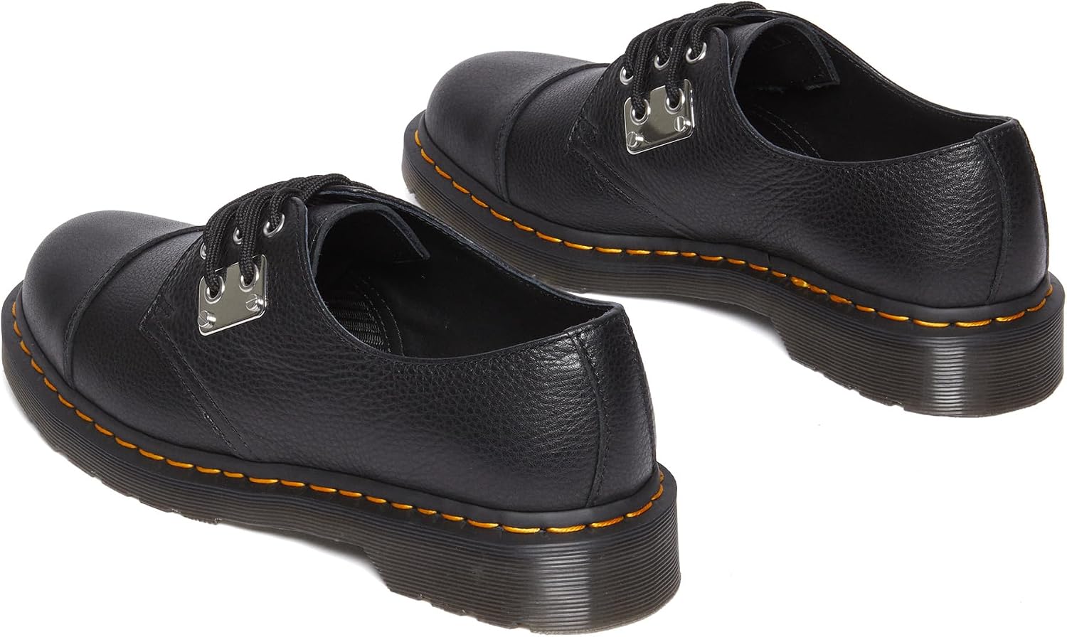 Dr. Martens, Unisex, 1461 Leather Oxford Shoes, Cashew Black Lunar