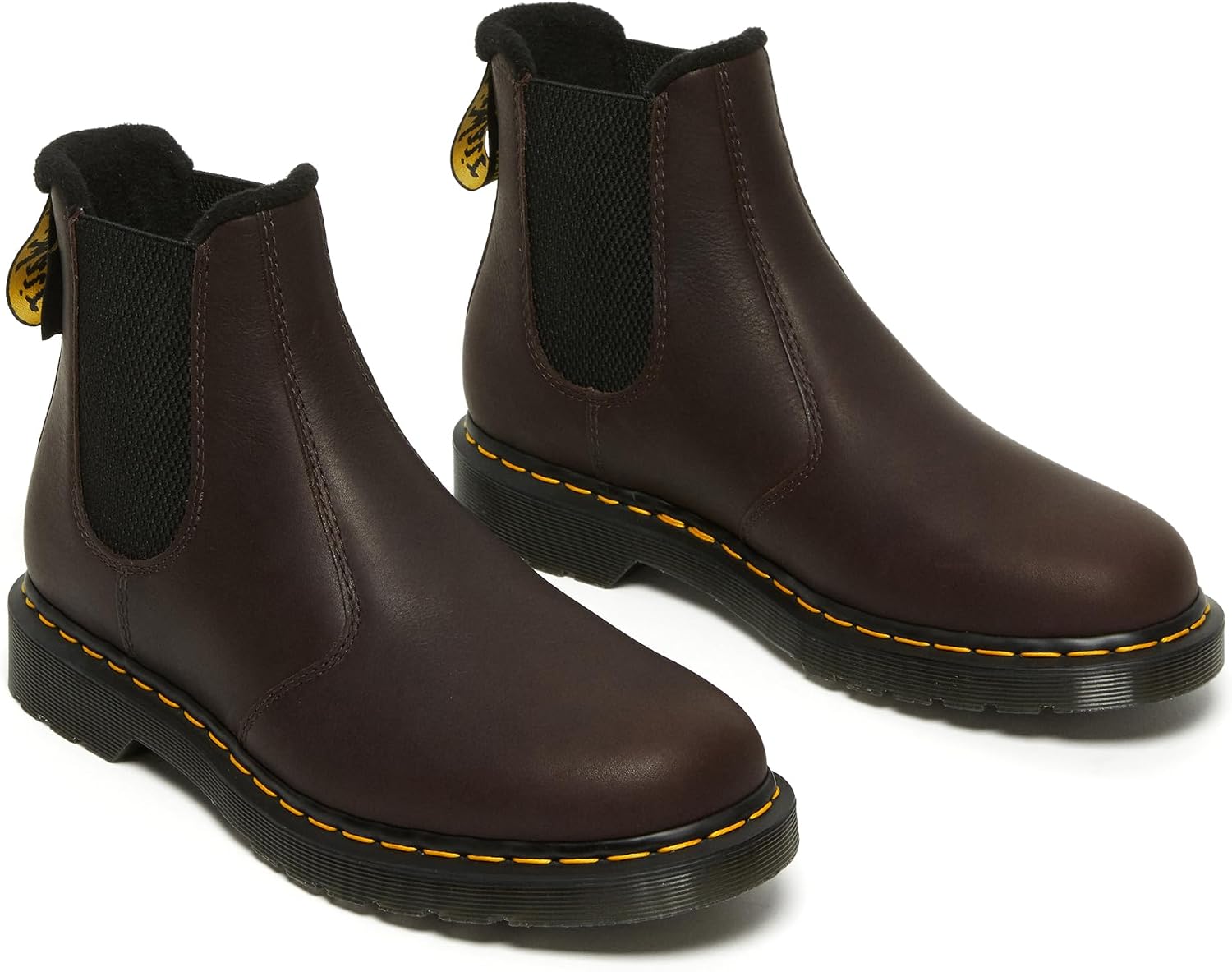Dr. Martens unisex-adult 2976 Dark Brown Valor