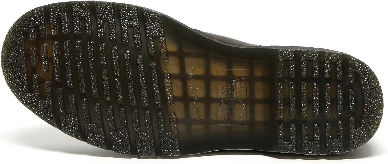 Dr. Martens unisex-adult 2976 Dark Brown Valor