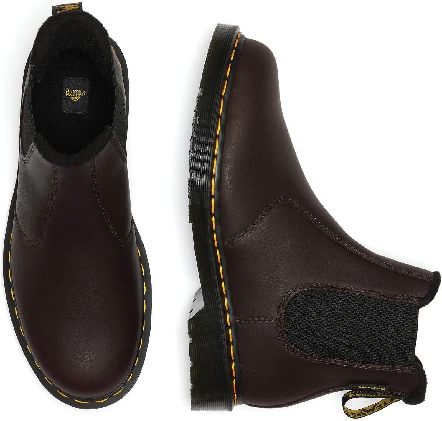 Dr. Martens unisex-adult 2976 Dark Brown Valor