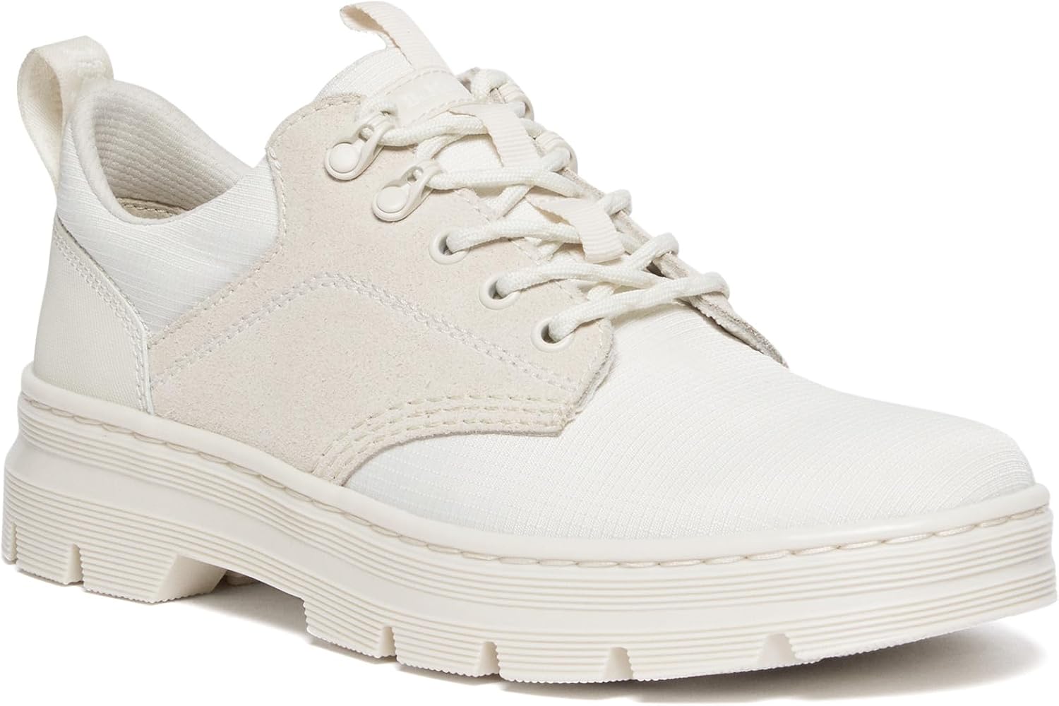 Dr. Martens Unisex Adult Reeder Oxford Shoes Off-white