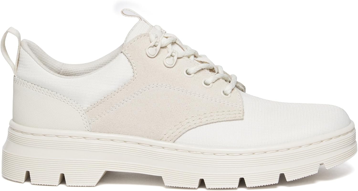 Dr. Martens Unisex Adult Reeder Oxford Shoes Off-white