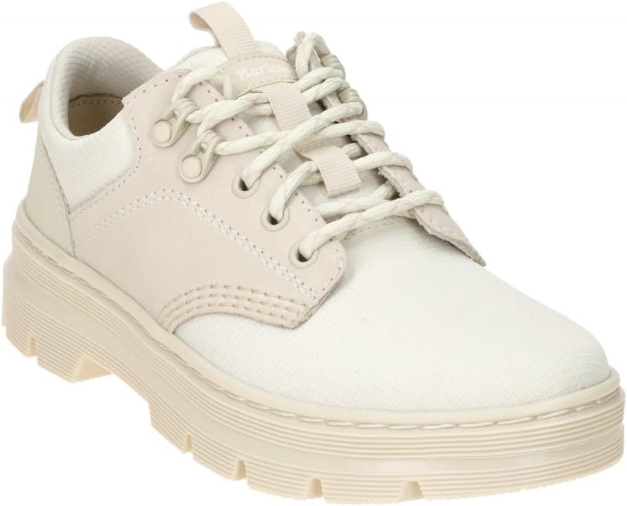 Dr. Martens Unisex Adult Reeder Oxford Shoes Off-white