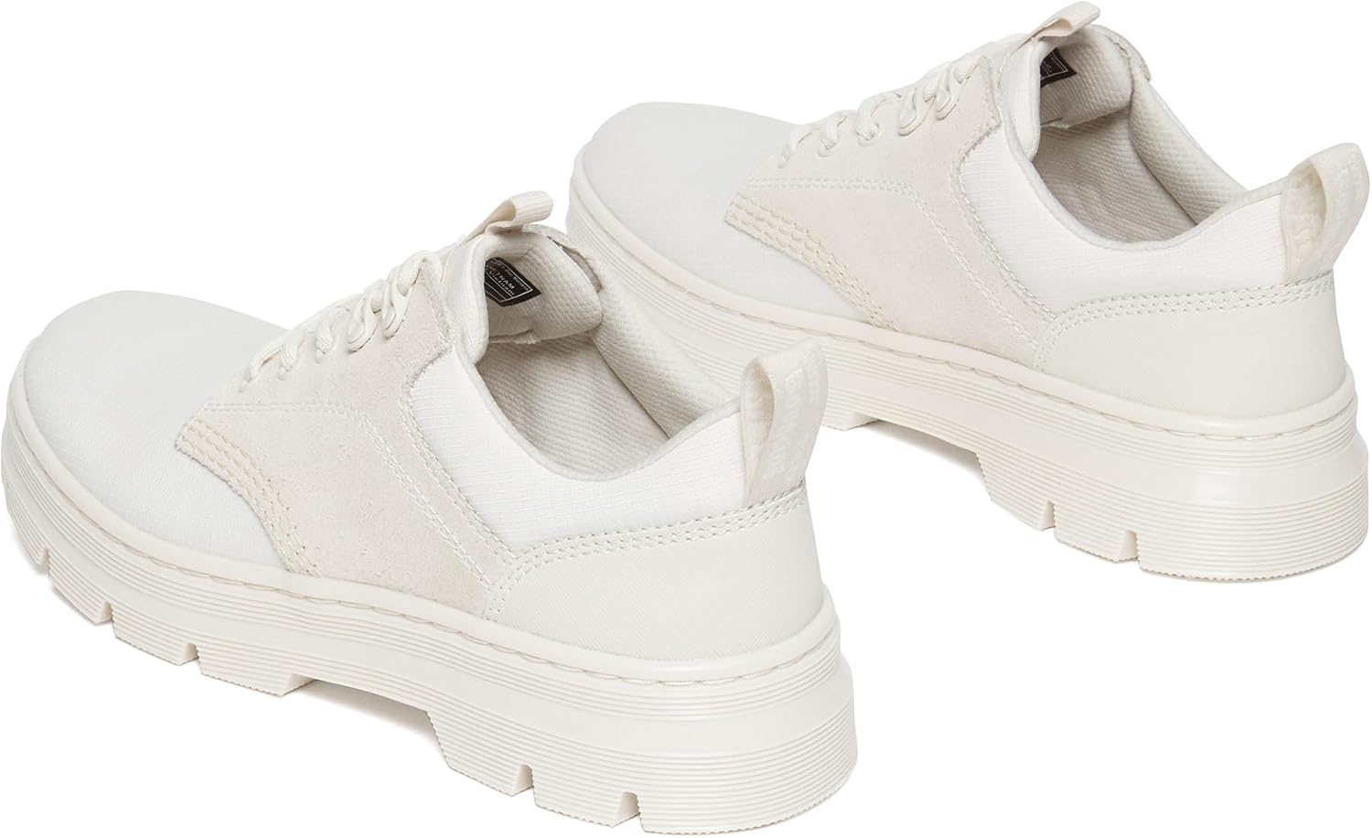 Dr. Martens Unisex Adult Reeder Oxford Shoes Off-white