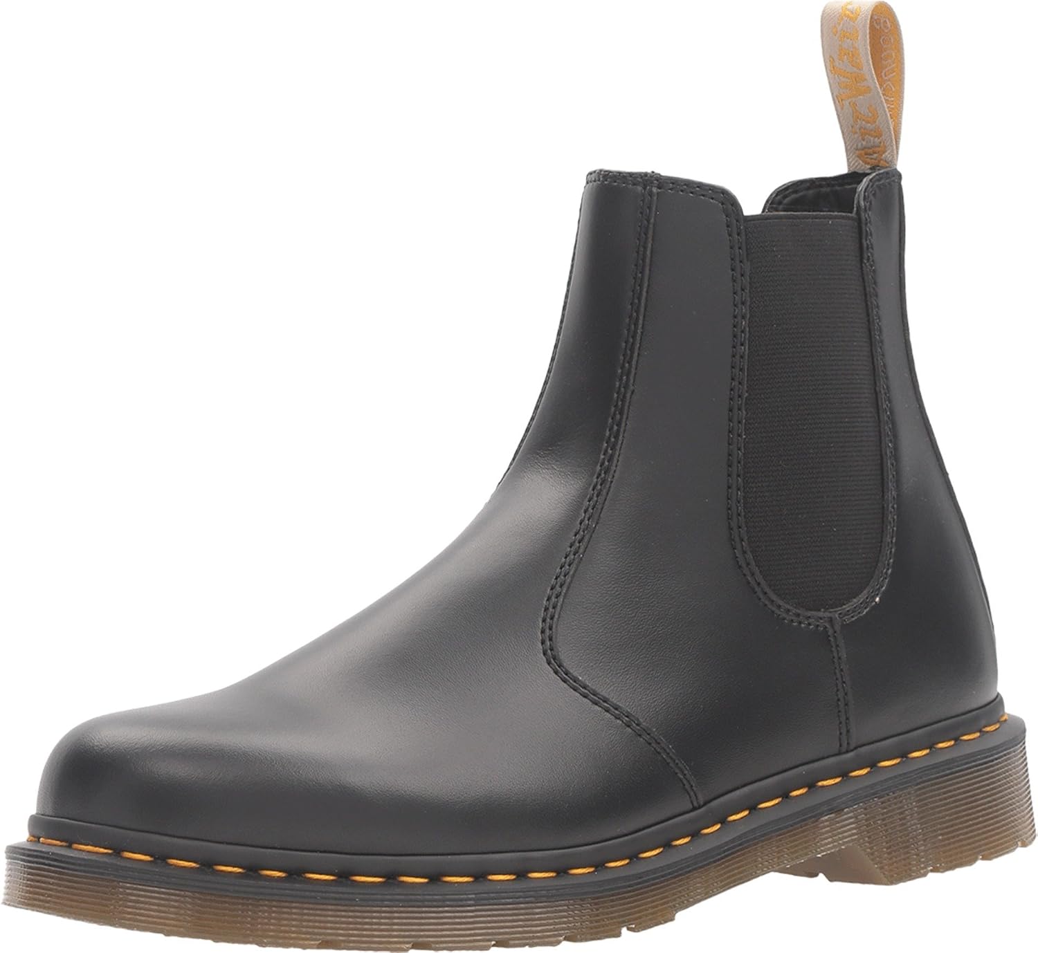 Dr. Martens unisex-adult 2976 Smooth Leather BootChelsea Boot