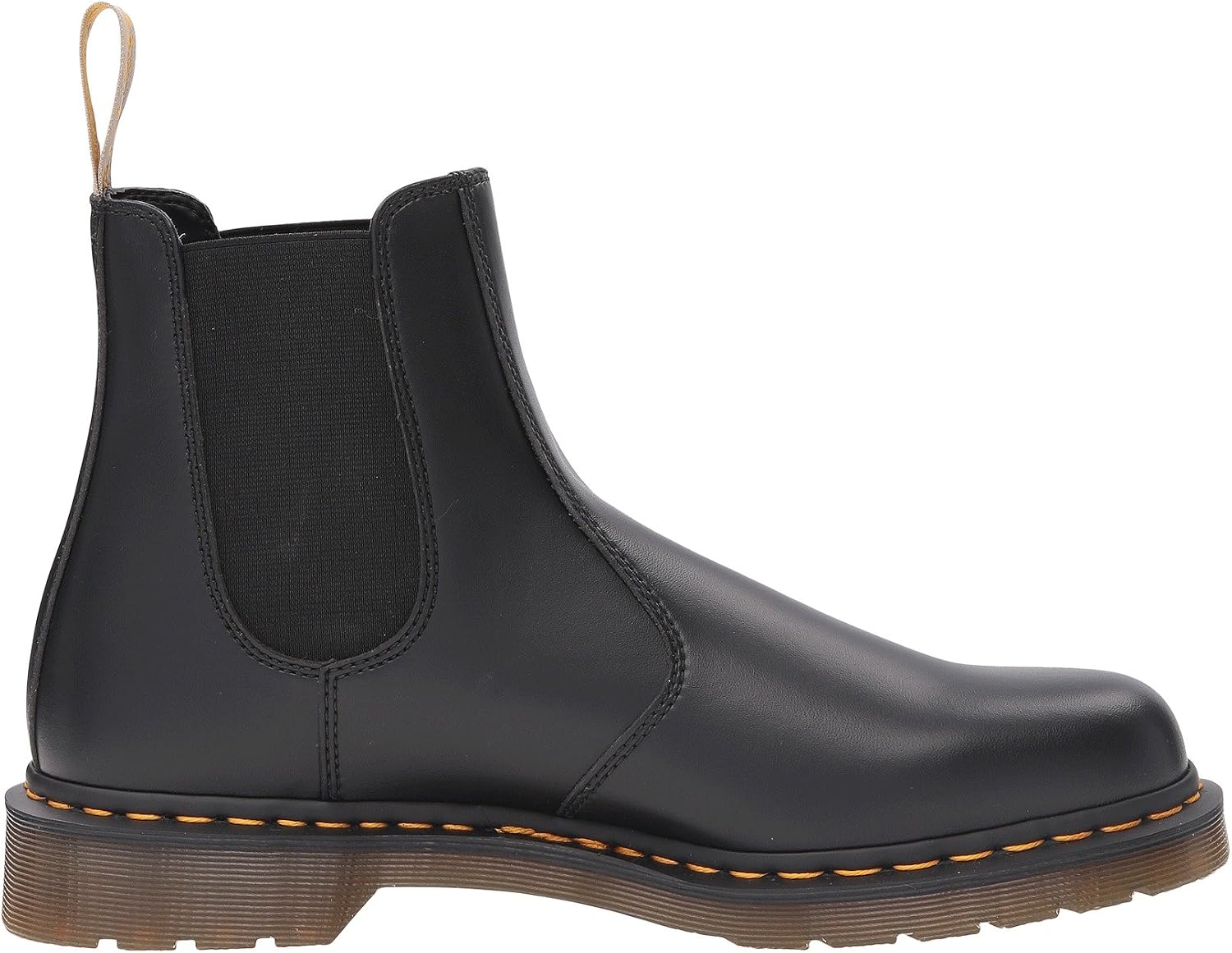 Dr. Martens unisex-adult 2976 Smooth Leather BootChelsea Boot