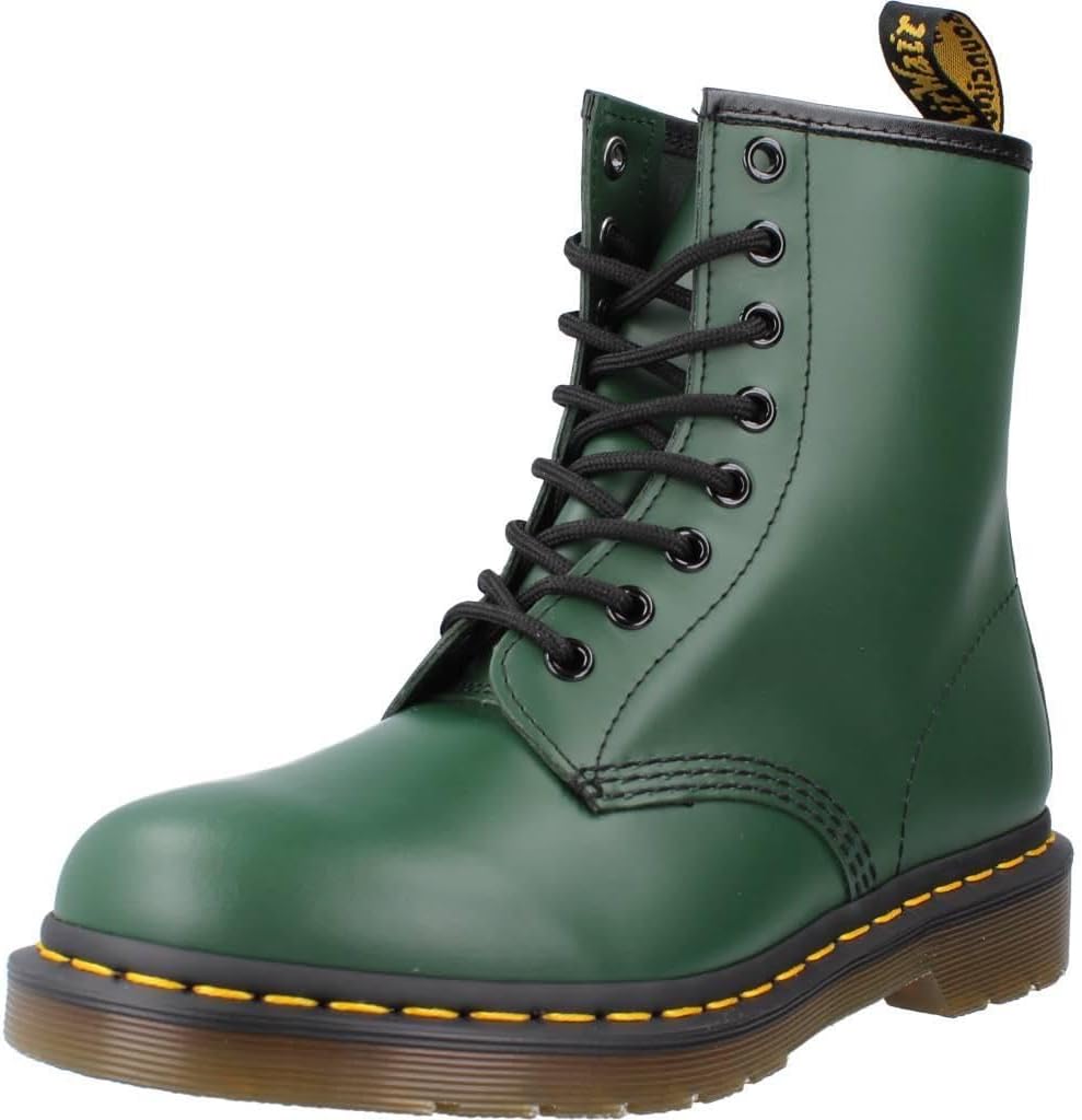 Dr. Martens Unisex Adult 1460 Smooth Green