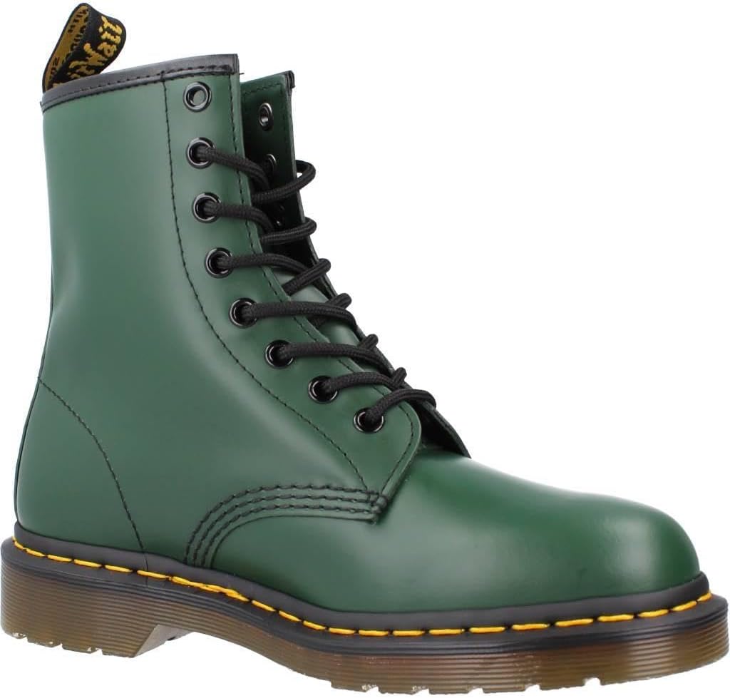 Dr. Martens Unisex Adult 1460 Smooth Green
