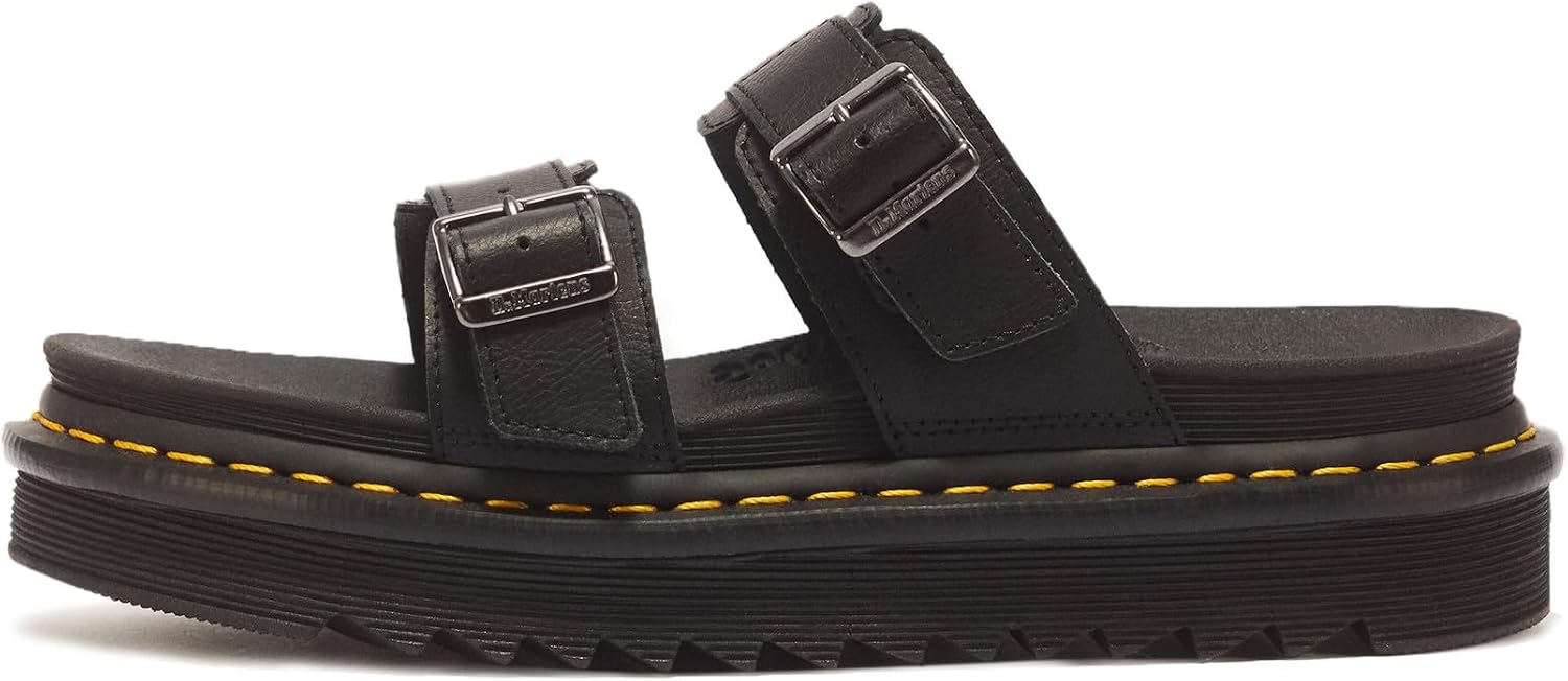 Dr. Martens Myles Sandal Black Athena