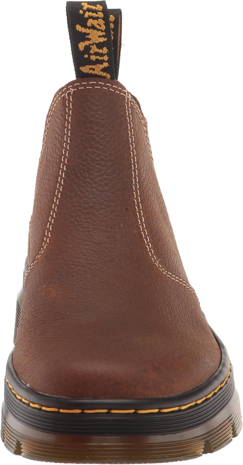 Dr. Martens unisex-adult Hardie II Whiskey Pit Quarter