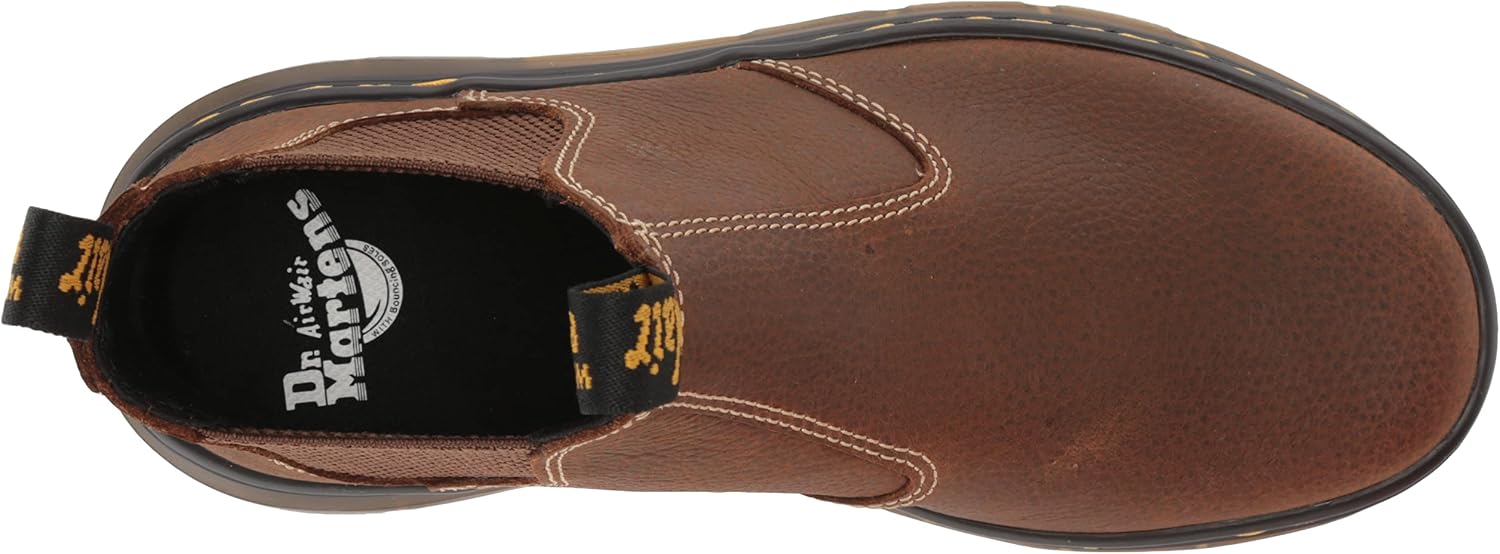 Dr. Martens unisex-adult Hardie II Whiskey Pit Quarter