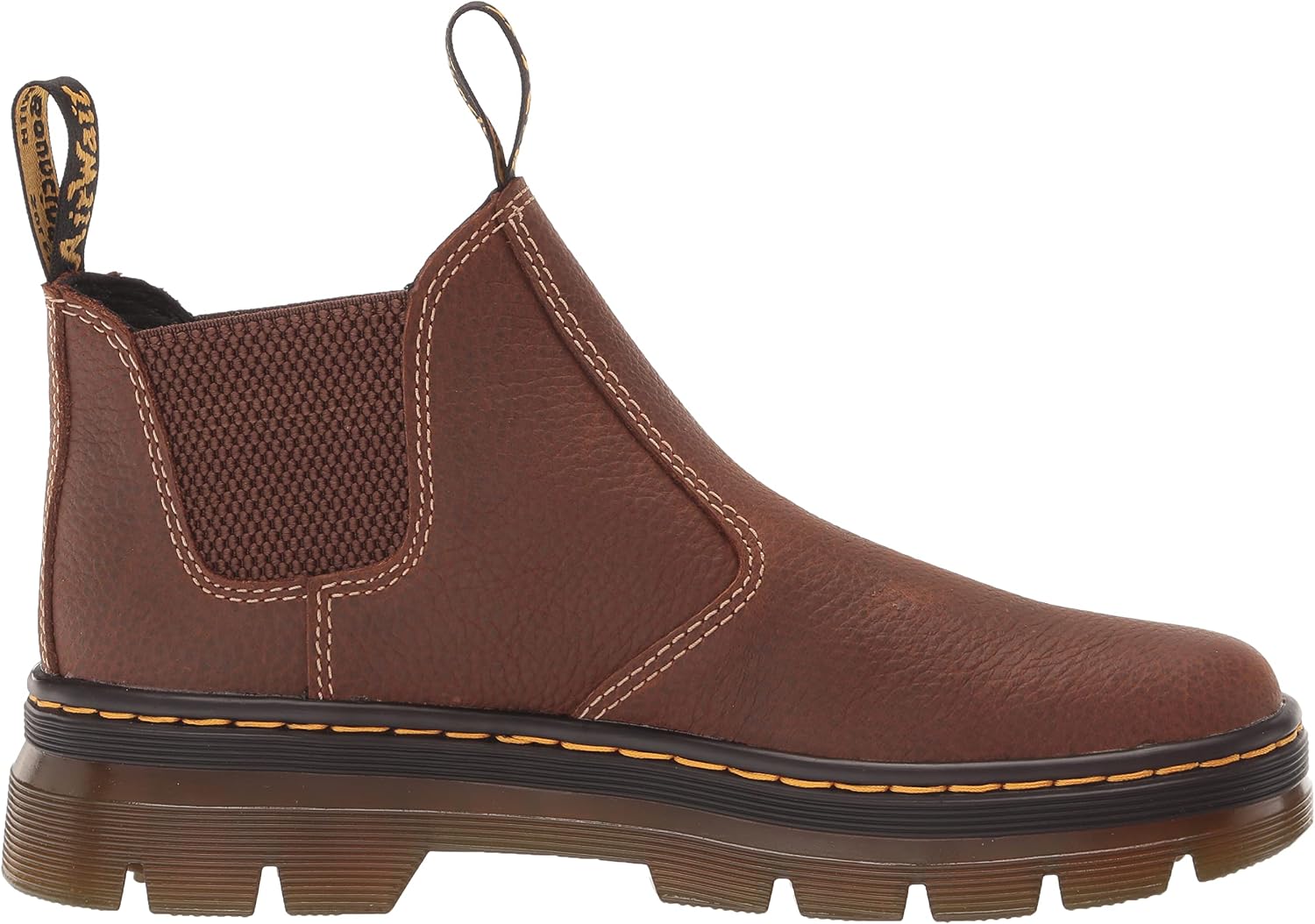 Dr. Martens unisex-adult Hardie II Whiskey Pit Quarter