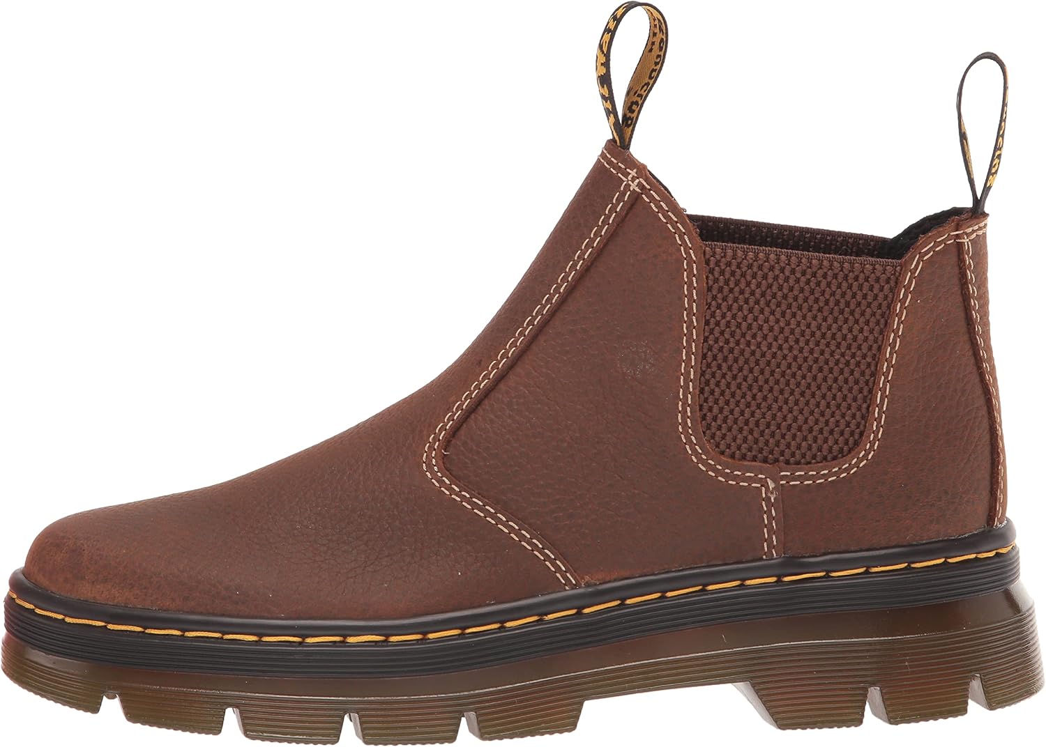 Dr. Martens unisex-adult Hardie II Whiskey Pit Quarter