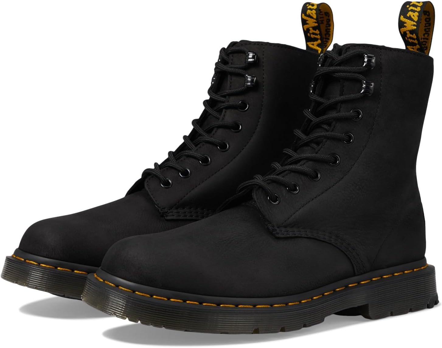 Dr. Martens Unisex-Adult 1460 Pascal Wg Snow Boot Black Outlaw