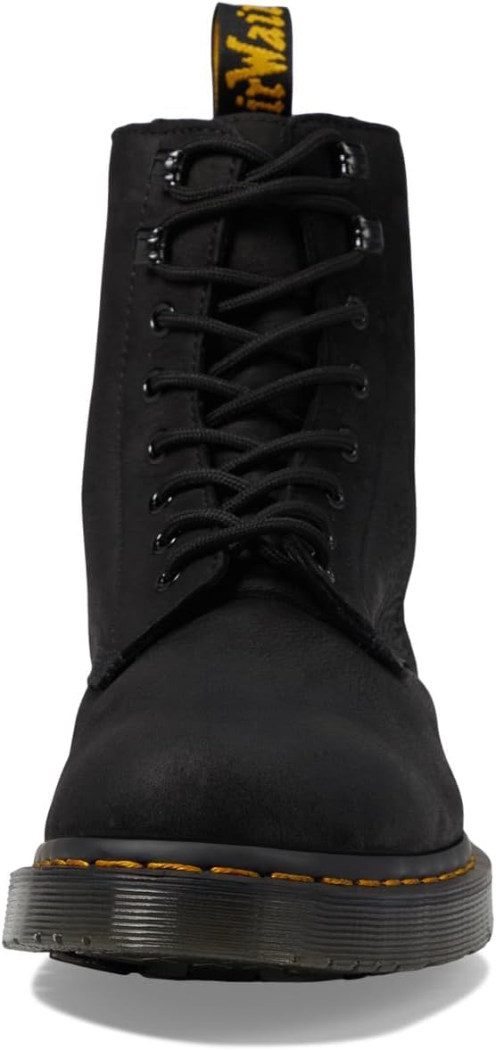 Dr. Martens Unisex-Adult 1460 Pascal Wg Snow Boot Black Outlaw