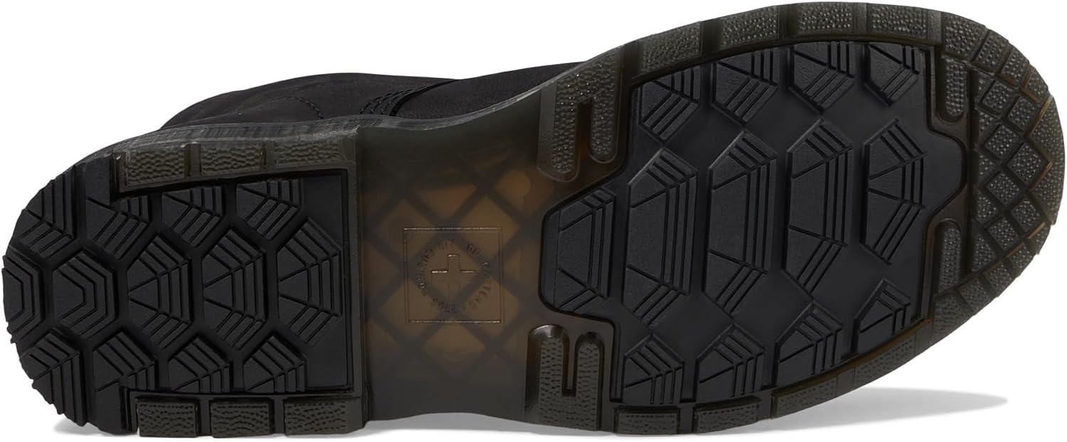 Dr. Martens Unisex-Adult 1460 Pascal Wg Snow Boot Black Outlaw