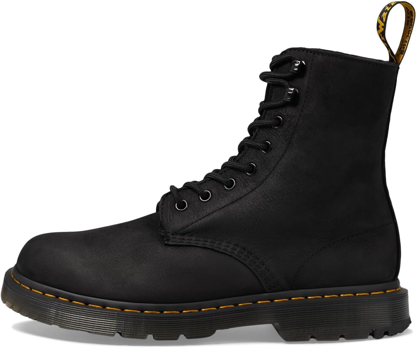Dr. Martens Unisex-Adult 1460 Pascal Wg Snow Boot Black Outlaw