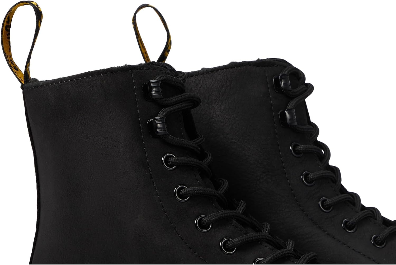 Dr. Martens Unisex-Adult 1460 Pascal Wg Snow Boot Black Outlaw