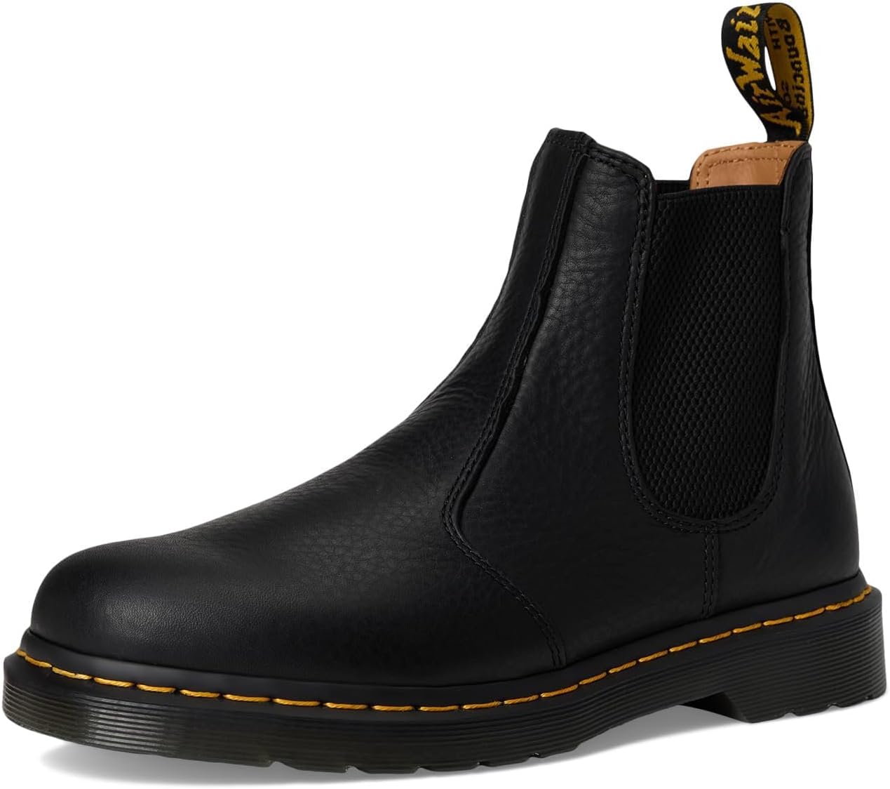 Dr. Martens unisex-adult 2976 Chelsea Black Ambassador