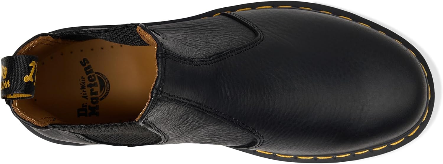 Dr. Martens unisex-adult 2976 Chelsea Black Ambassador