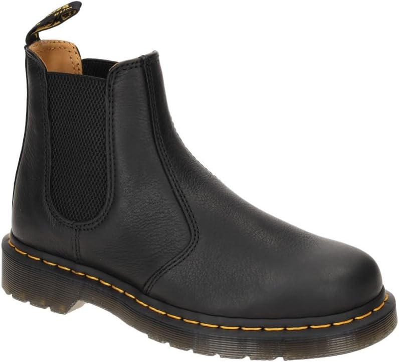 Dr. Martens unisex-adult 2976 Chelsea Black Ambassador
