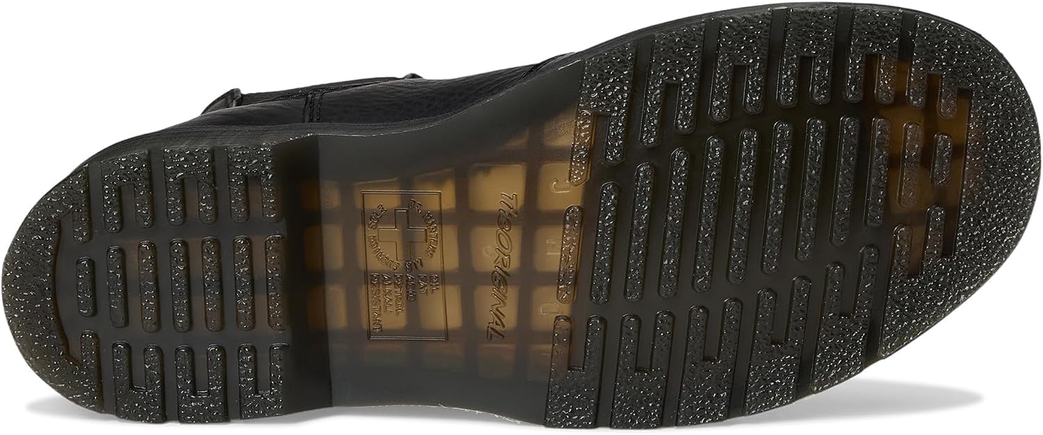 Dr. Martens unisex-adult 2976 Chelsea Black Ambassador