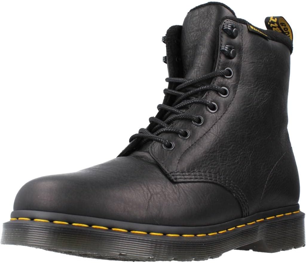 Dr. Martens Women's 1460 Pascal Mid Calf Boot Black Valor