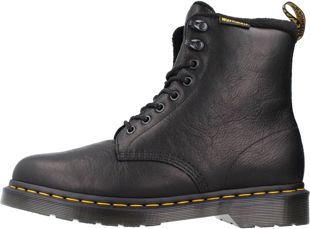 Dr. Martens Women's 1460 Pascal Mid Calf Boot Black Valor